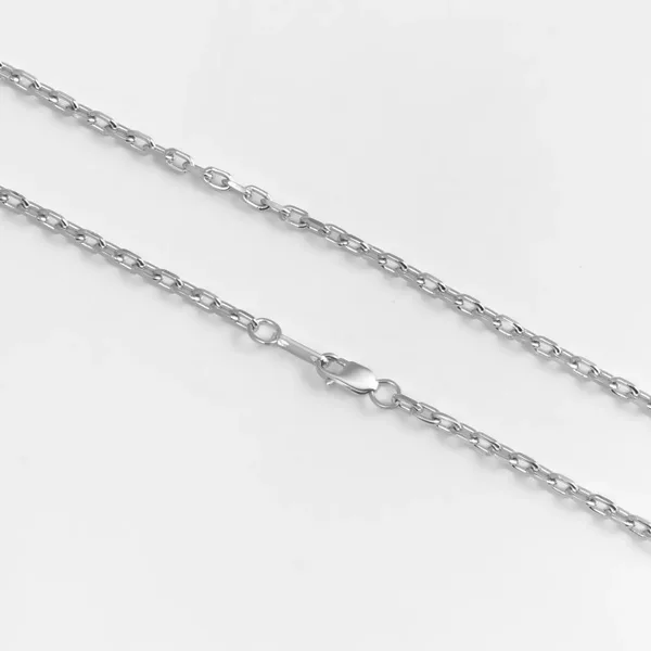 Цепь из серебра, плетение Якорное — арт. 000-387228