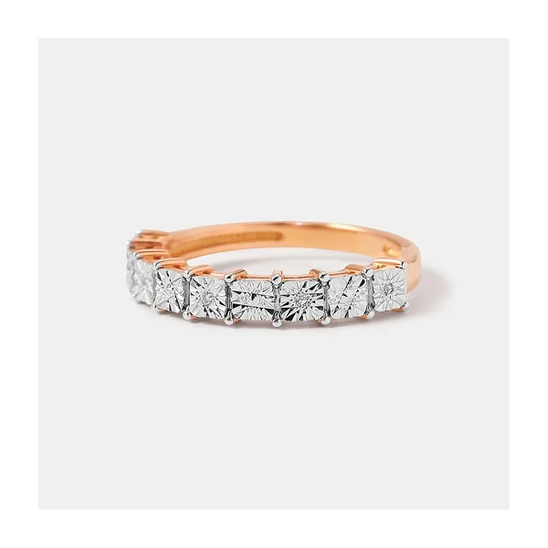Серебряное кольцо с бриллиантами — арт. 10321-000935