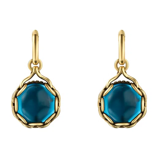 Серьги из ювелирного сплава Fiore di Firenze Poison Drop — модель kt7xp76 — фото 2