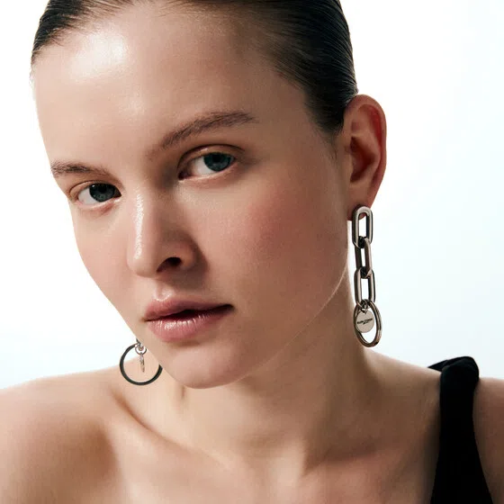 Серьги с подвесами Ellen Conde Poison Drop — модель fq766bd — фото 3