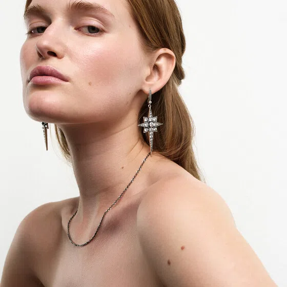 Акцентные серьги Anastasia Simes Poison Drop — модель 5hvstjf — фото 3