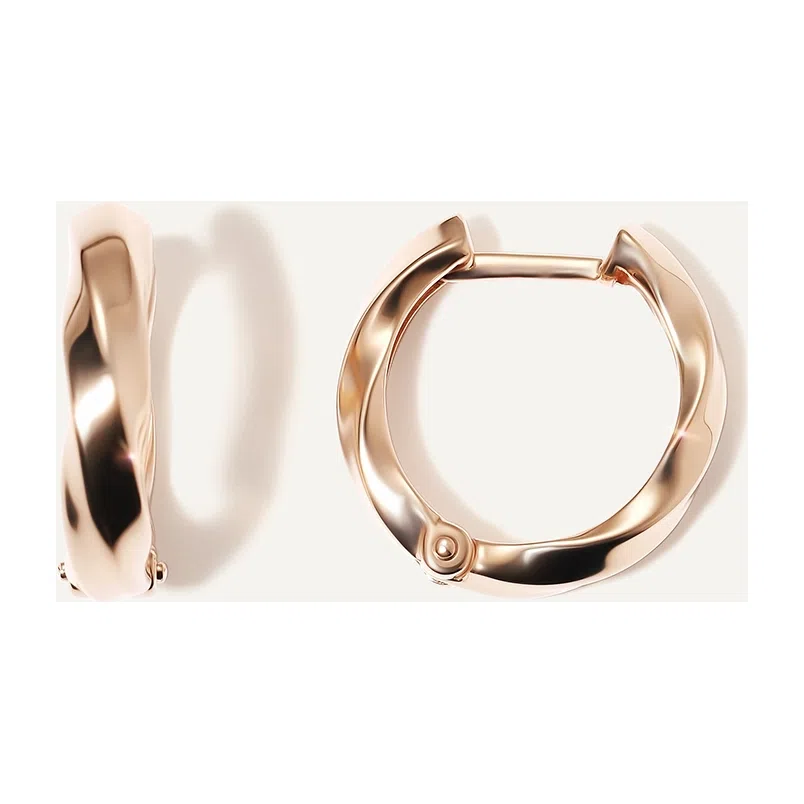 Серьги-конго из золота UVI, арт. 10519-000614