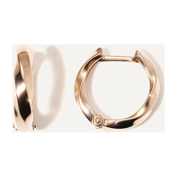 Серьги-конго из золота — арт. 10519-000614
