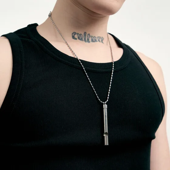 Колье Polished Palladio Pendant — модель vx1tnwu