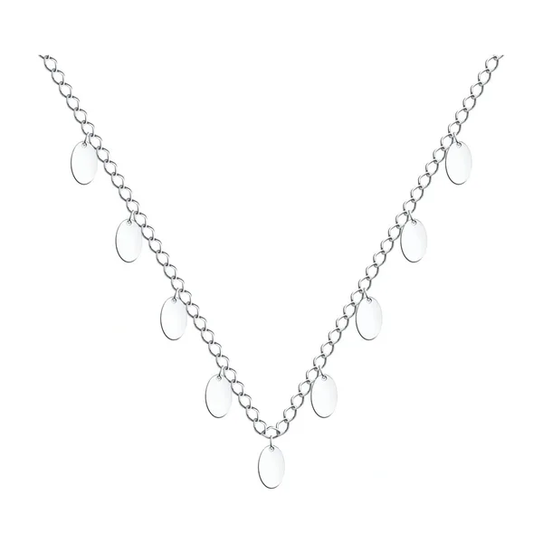 Колье из серебра — арт. 000-359371