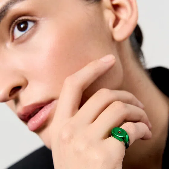 Акцентные кольца Dzhanelli Jewellery Poison Drop — модель 8pka3x1 — фото 3