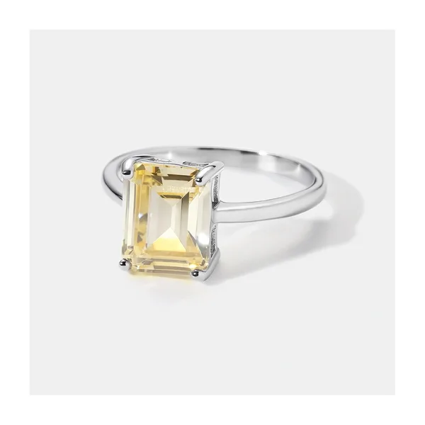 Серебряное кольцо с кубическим цирконием — арт. 10323-000200