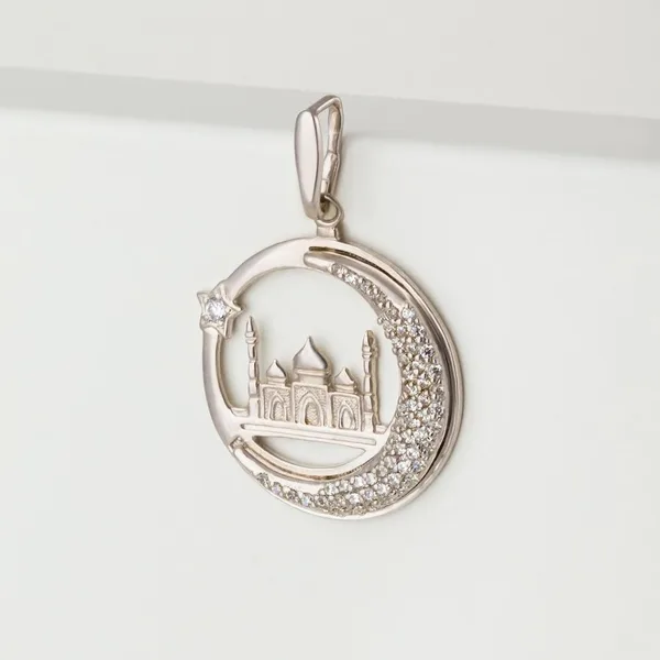 Подвеска из серебра — арт. 000-329303