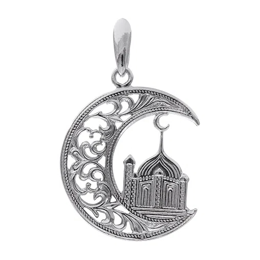 Подвеска из серебра