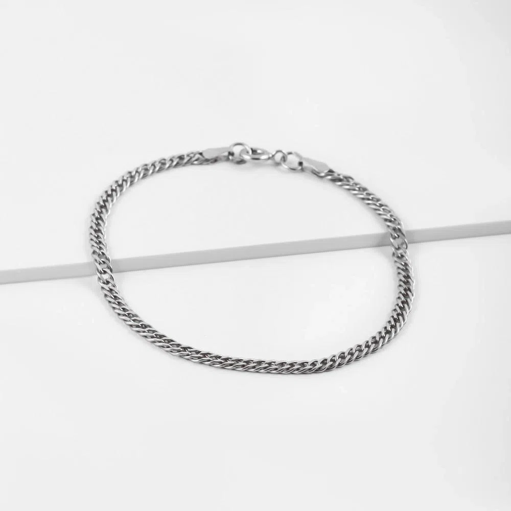 Браслет из серебра