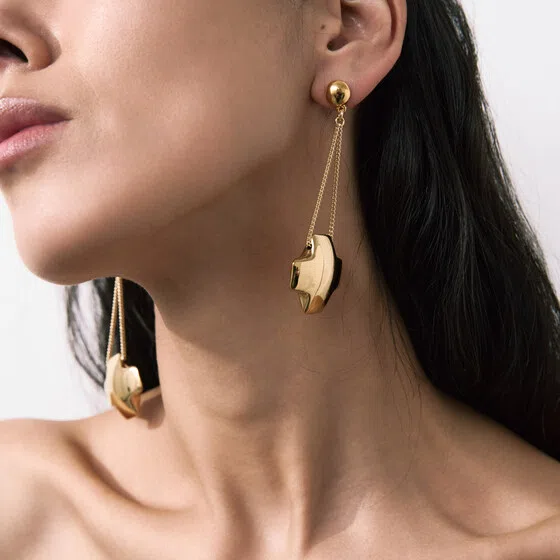 Длинные серьги INDULGENCE safina concept Poison Drop — модель tjpy8rn — фото 2