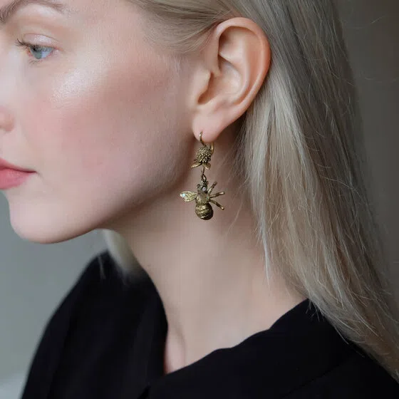 Серьги с подвесами Fiore di Firenze Poison Drop — модель k02rws5 — фото 4