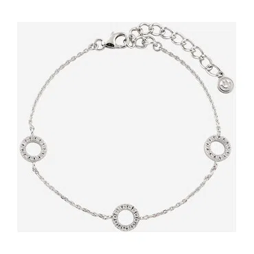Браслет из серебра с кубическим цирконием WANNA?BE! Poison Drop — модель c5c9iep — фото 3