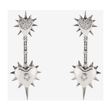 Серьги с подвесами COBRA JEWELRY Poison Drop — модель qvk5h0g — фото 3
