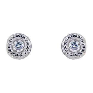 Пусеты из серебра с муассанитами AURA.916 Poison Drop — модель jpaurgg — фото 2