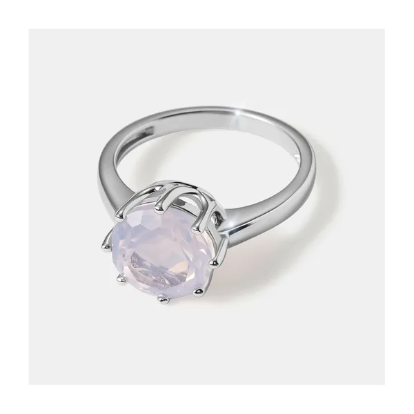 Серебряное кольцо с кварцем — арт. 10322-005948