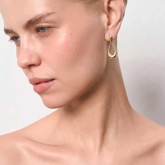 Серьги средней длины Nuance Poison Drop — модель tzzafzw — фото 2
