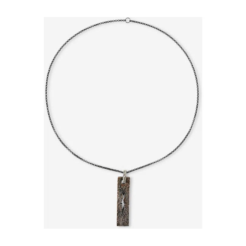 Подвеска из серебра GLITCH PENDANT SHE IS MONO Poison Drop — модель qbtupx7