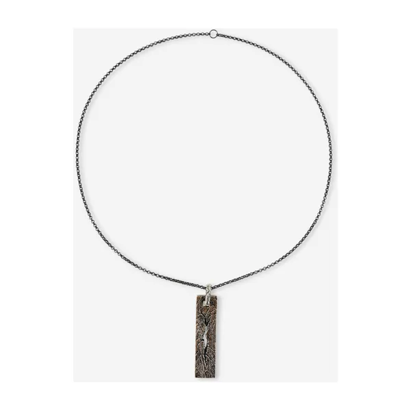 Подвеска из серебра GLITCH PENDANT — модель qbtupx7