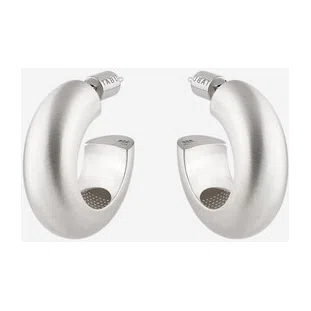 Матовые серьги из серебра GLOW HOOPS TABU Poison Drop — модель 3gctktw
