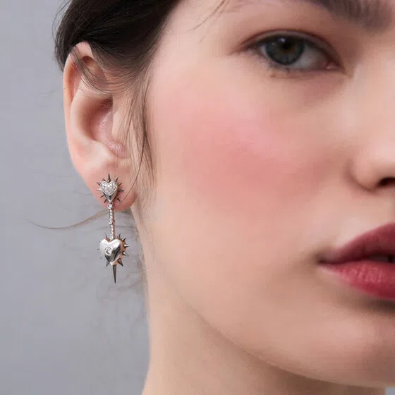 Серьги с подвесами COBRA JEWELRY Poison Drop — модель qvk5h0g — фото 2