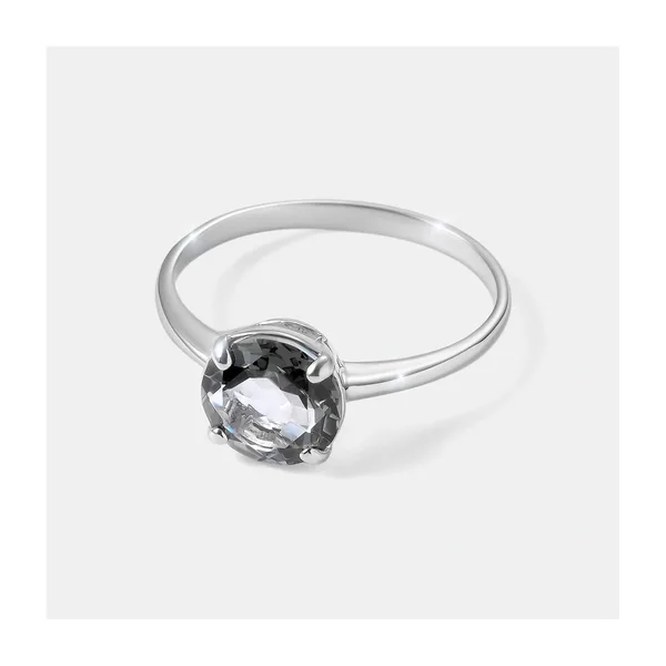 Серебряное кольцо с горным хрусталем — арт. 10322-005865
