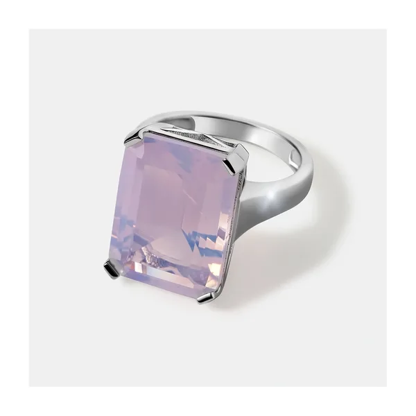 Серебряное кольцо с кварцем — арт. 10322-005942