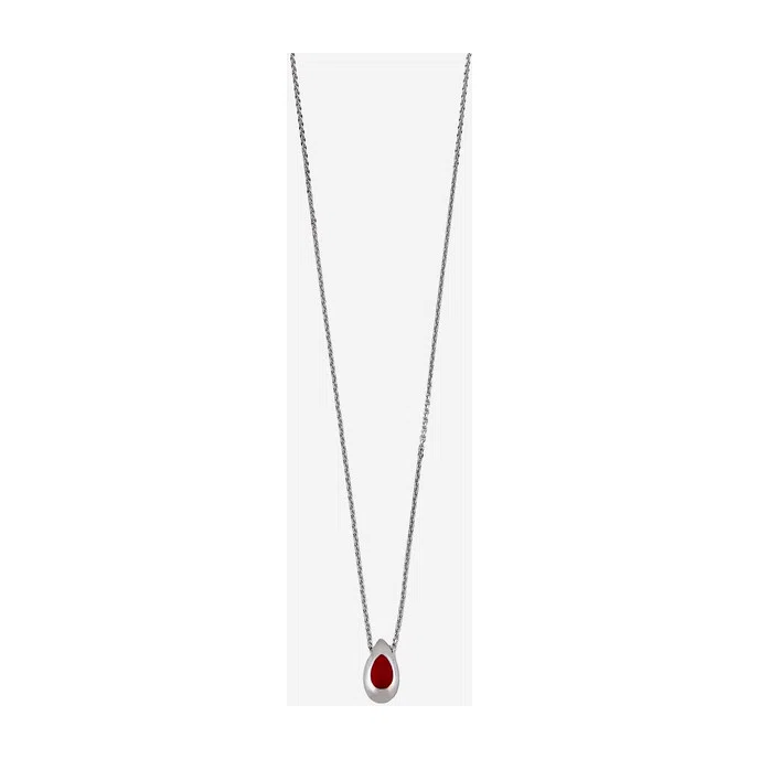 Подвеска из серебра с эмалью из коллекции GOUTTE «Капля» УРА jewelry Poison Drop — модель axwikne