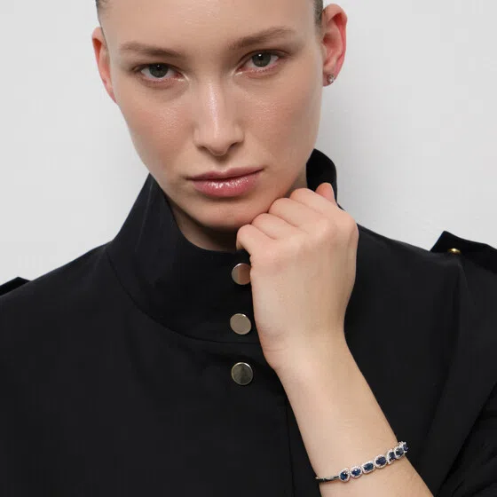 Браслет из золота с бриллиантами Adelya Jewellery Poison Drop — модель pkyysx6 — фото 3