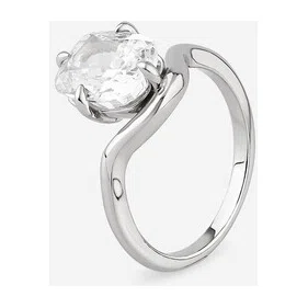 Кольцо из серебра с кубическим цирконием Holy Silver Poison Drop — модель rpk12nf — фото 3