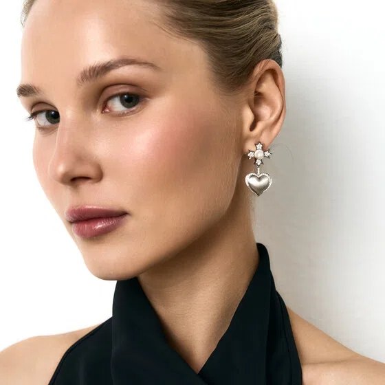 Серьги средней длины COBRA JEWELRY Poison Drop — модель 1sbayb3 — фото 2