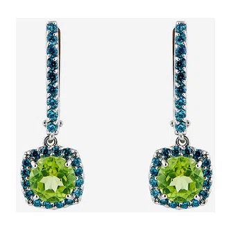 Серьги с подвесами L'VIBE Poison Drop — модель 79c1djt — фото 4