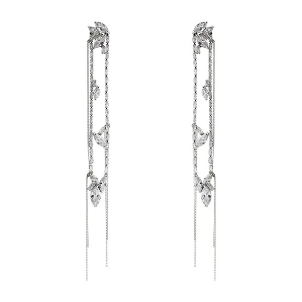 Длинные серьги Caviar Jewellery — модель sxv2kyq