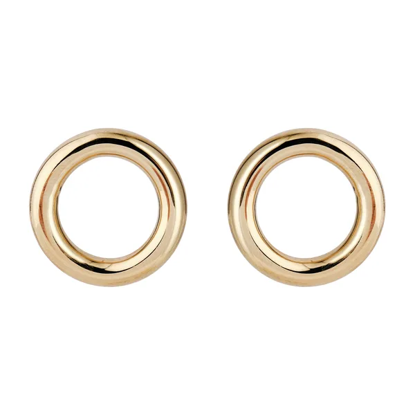 Серьги-кольца LUTA Jewelry — модель 3izjpt1