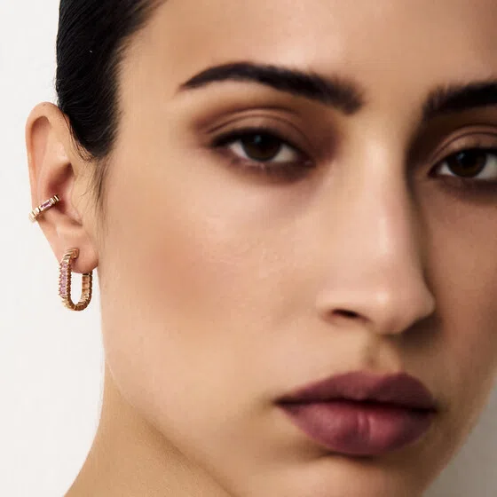 Серьги средней длины Herald Percy Diamonds Poison Drop — модель pe786hj — фото 3