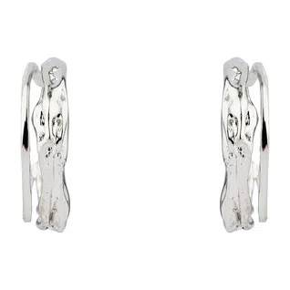 Серьги-кольца из ювелирного сплава Ringstone Poison Drop — модель zsgafrd — фото 2
