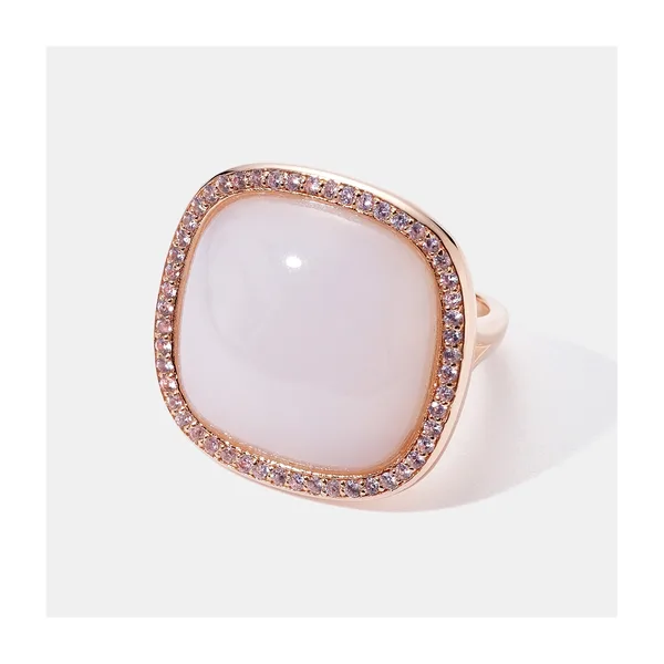 Серебряное кольцо с халцедоном — арт. 10322-002507