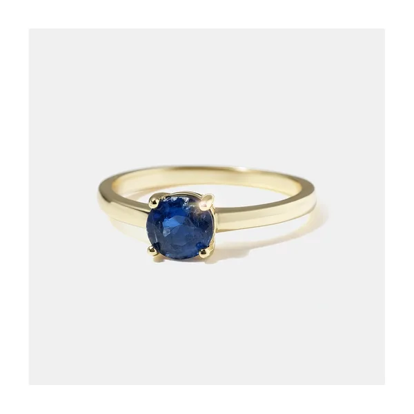 Серебряное кольцо с кианитом — арт. 10322-002740