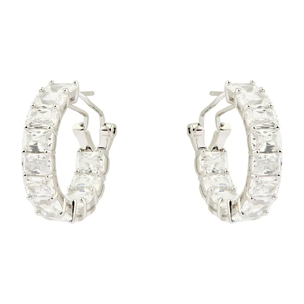 Серьги-кольца Holy Silver — модель n5090qq