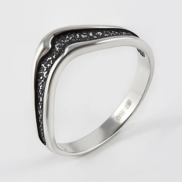 Кольцо из серебра 925 пробы — арт. 000-370343