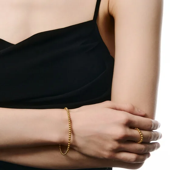 Кольцо из бусин Dzhanelli Jewellery — модель sfur902