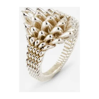 Кольцо из серебра KNIT — модель hh2ztqw