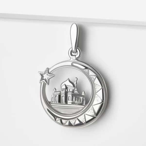 Подвеска из серебра — арт. 000-329280