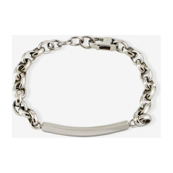 Браслет-цепь harlow linear texture Fossil Poison Drop — модель 1gbpqeb