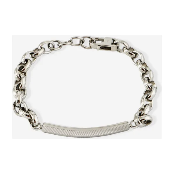Браслет-цепь harlow linear texture — модель 1gbpqeb