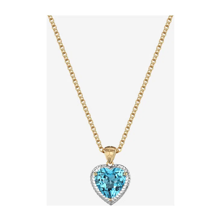 Подвеска «Колье из золота с топазом» COBRA JEWELRY Poison Drop — модель ksv6ezd — фото 3