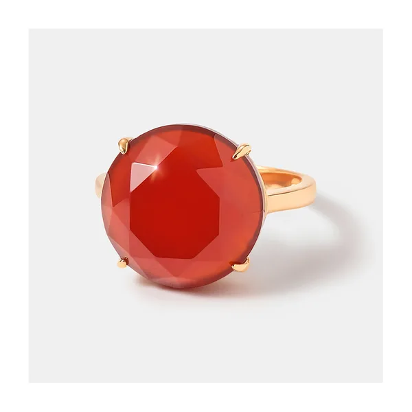 Серебряное кольцо с агатом