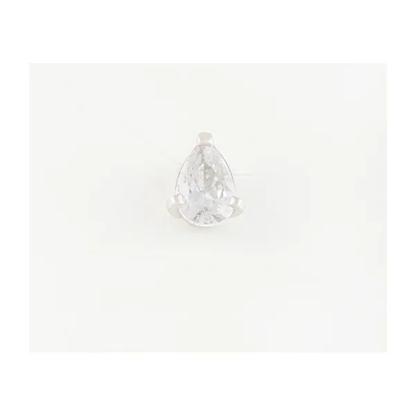 Колье из серебра с фианитами — арт. 000-313112