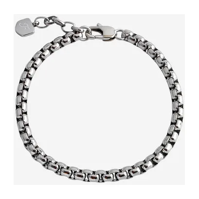 Серебристый браслет-цепь Fossil — модель 1i0tar1