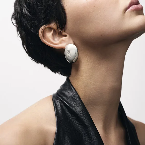 Моносерьги MM6 Maison Margiela — модель 4r3py2v